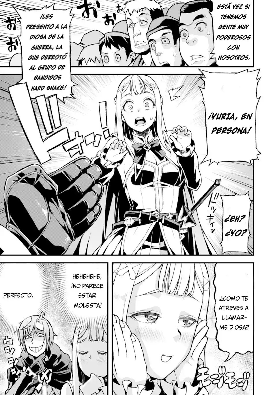 Ore Dake Level Ga Agaru Sekai De Akutoku Ryoushu Ni Natteita - Capítulo 19 - Página 14 - LectorTMOo