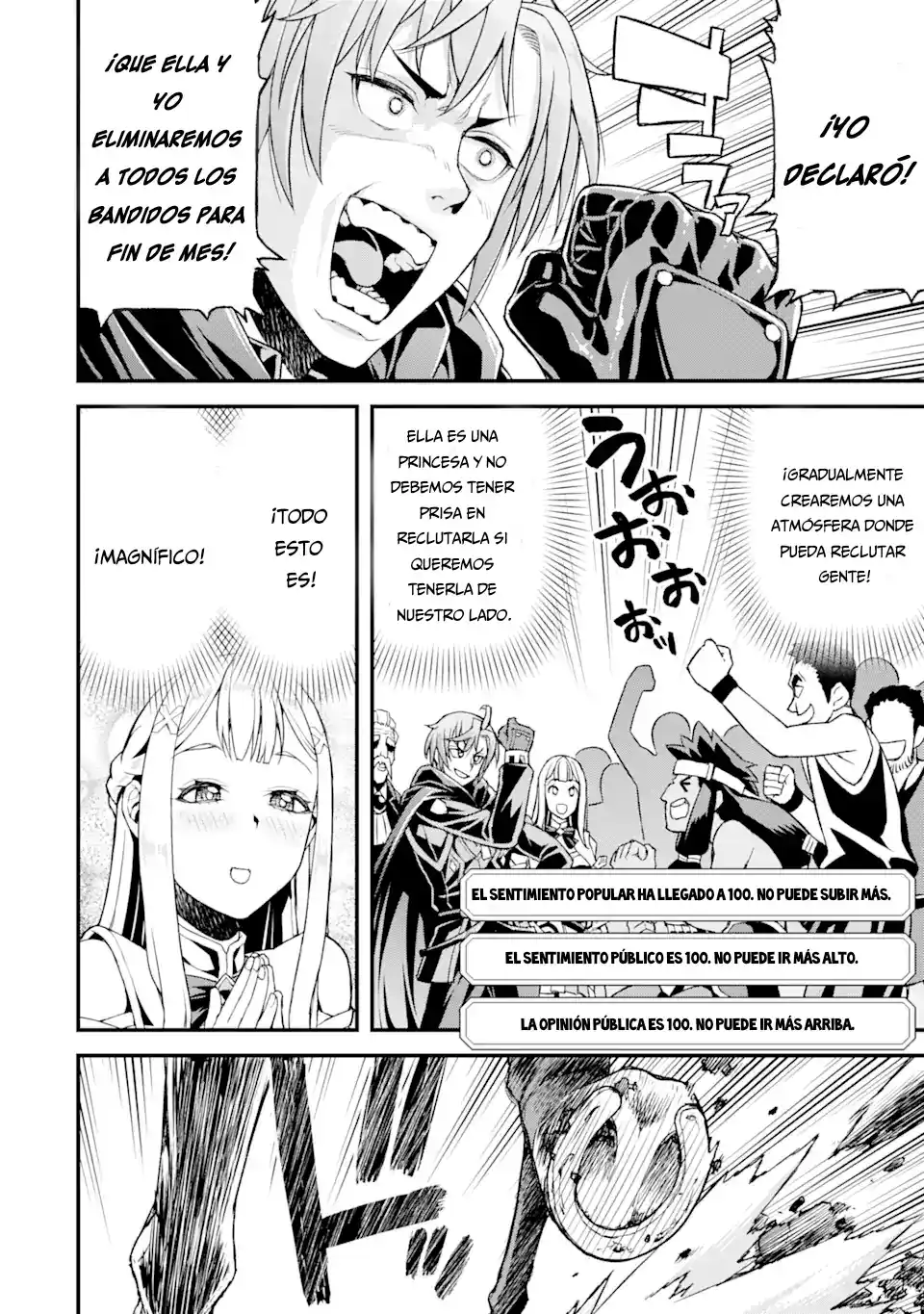 Ore Dake Level Ga Agaru Sekai De Akutoku Ryoushu Ni Natteita - Capítulo 19 - Página 15 - LectorTMOo