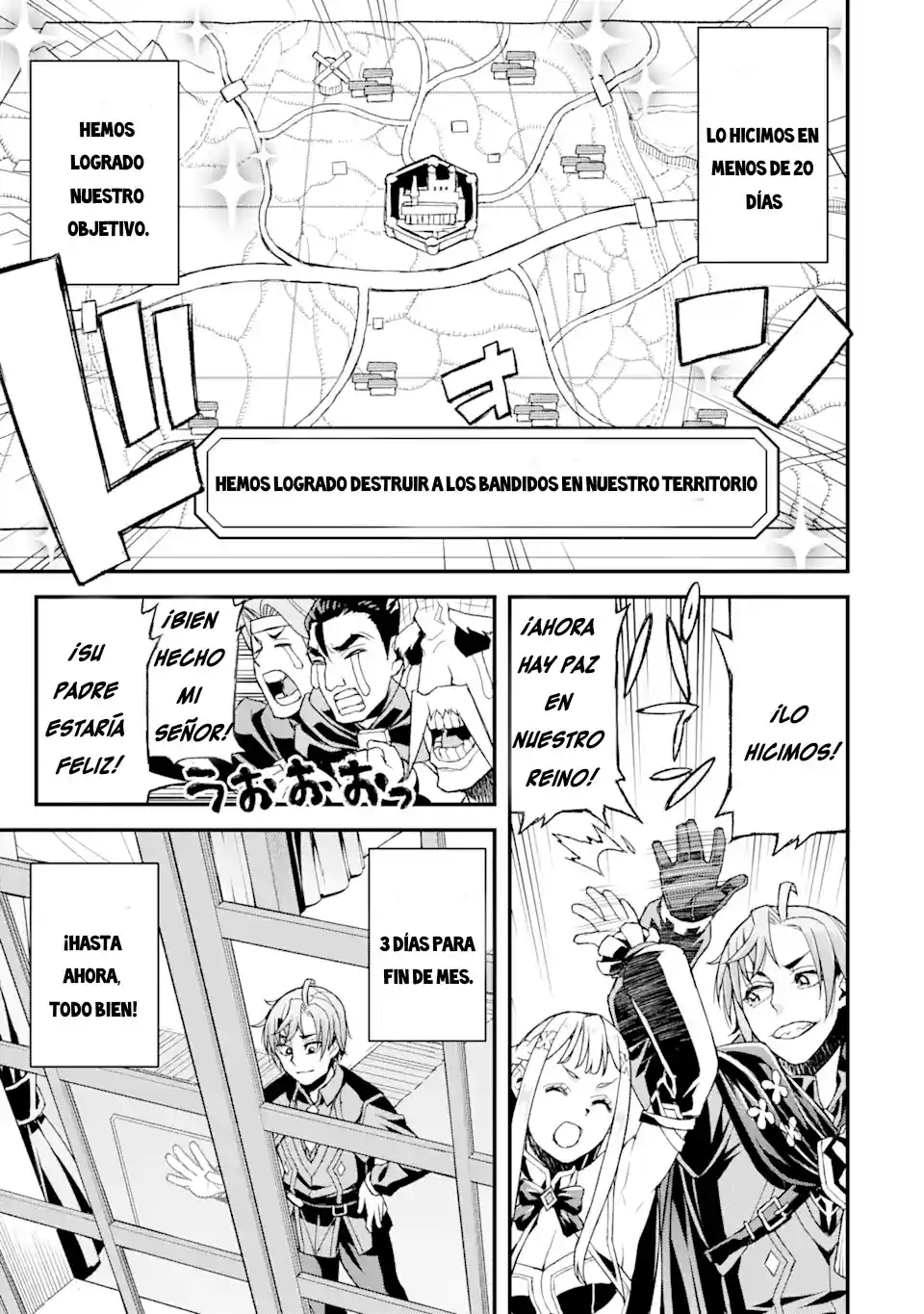Ore Dake Level Ga Agaru Sekai De Akutoku Ryoushu Ni Natteita - Capítulo 19 - Página 18 - LectorTMOo