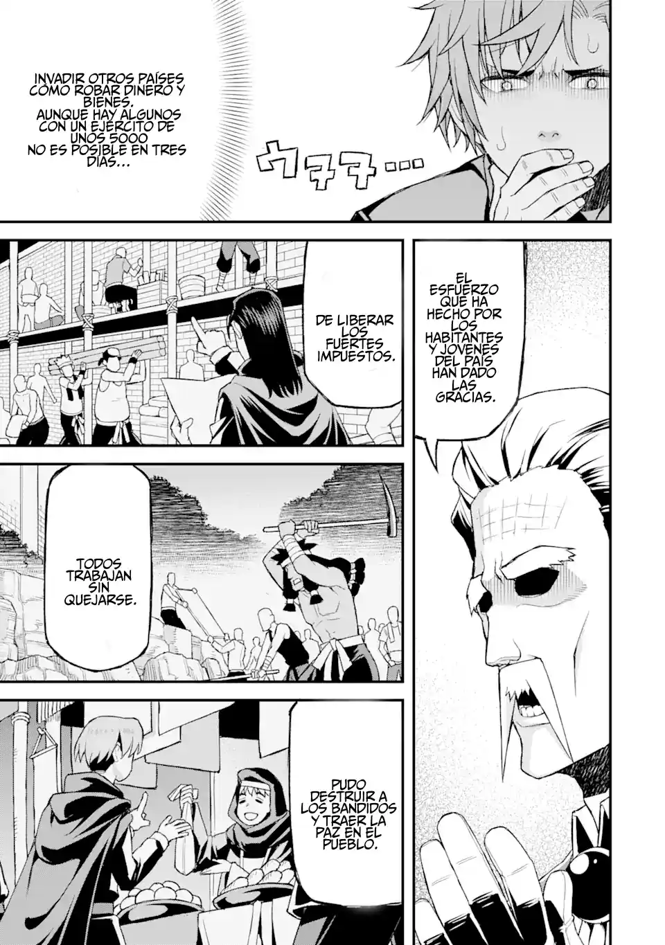 Ore Dake Level Ga Agaru Sekai De Akutoku Ryoushu Ni Natteita - Capítulo 20 - Página 4 - LectorTMOo