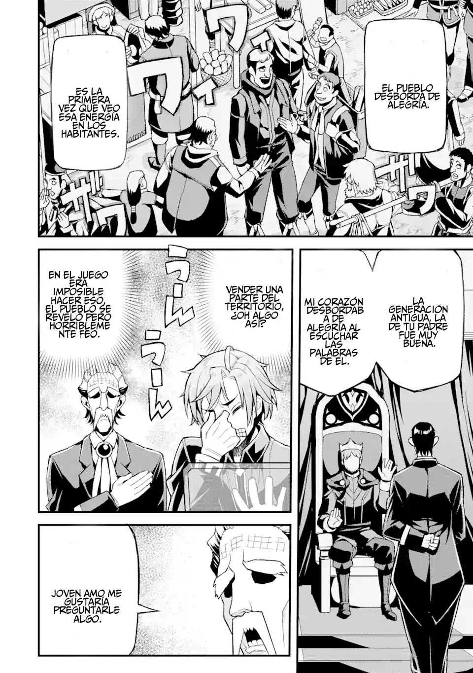 Ore Dake Level Ga Agaru Sekai De Akutoku Ryoushu Ni Natteita - Capítulo 20 - Página 5 - LectorTMOo