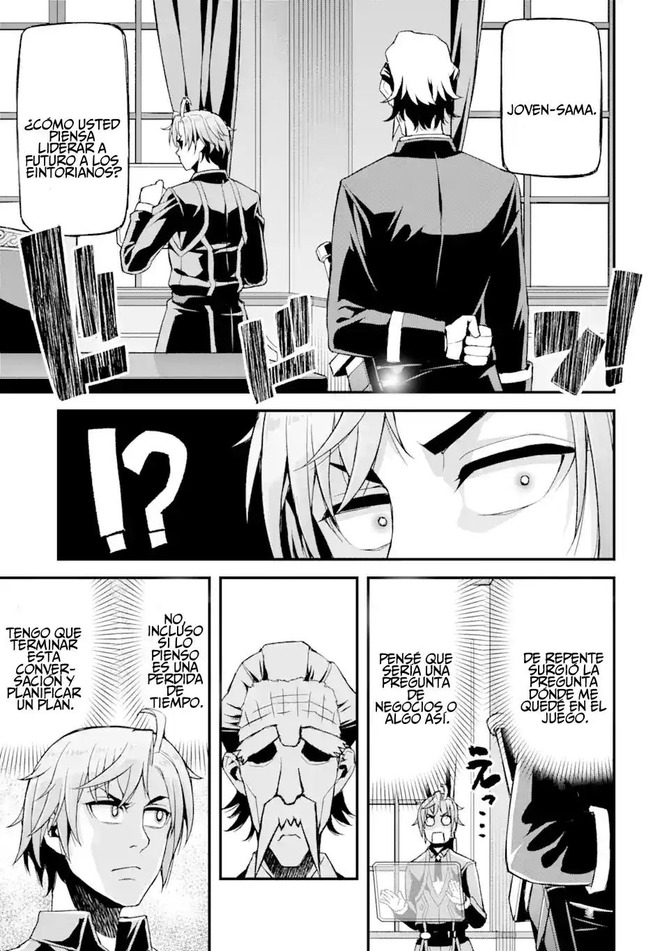 Ore Dake Level Ga Agaru Sekai De Akutoku Ryoushu Ni Natteita - Capítulo 20 - Página 6 - LectorTMOo