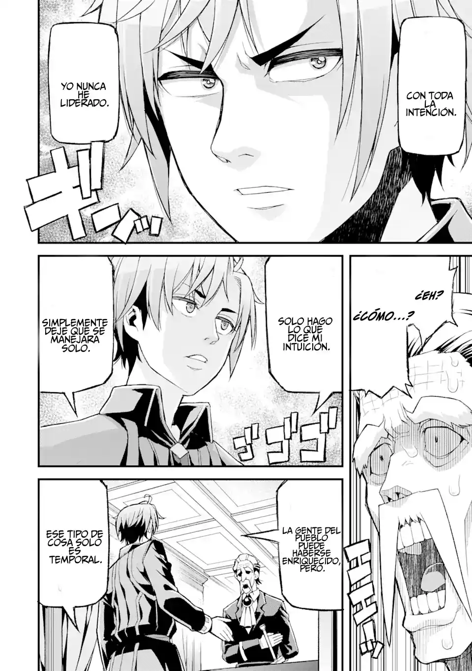 Ore Dake Level Ga Agaru Sekai De Akutoku Ryoushu Ni Natteita - Capítulo 20 - Página 7 - LectorTMOo