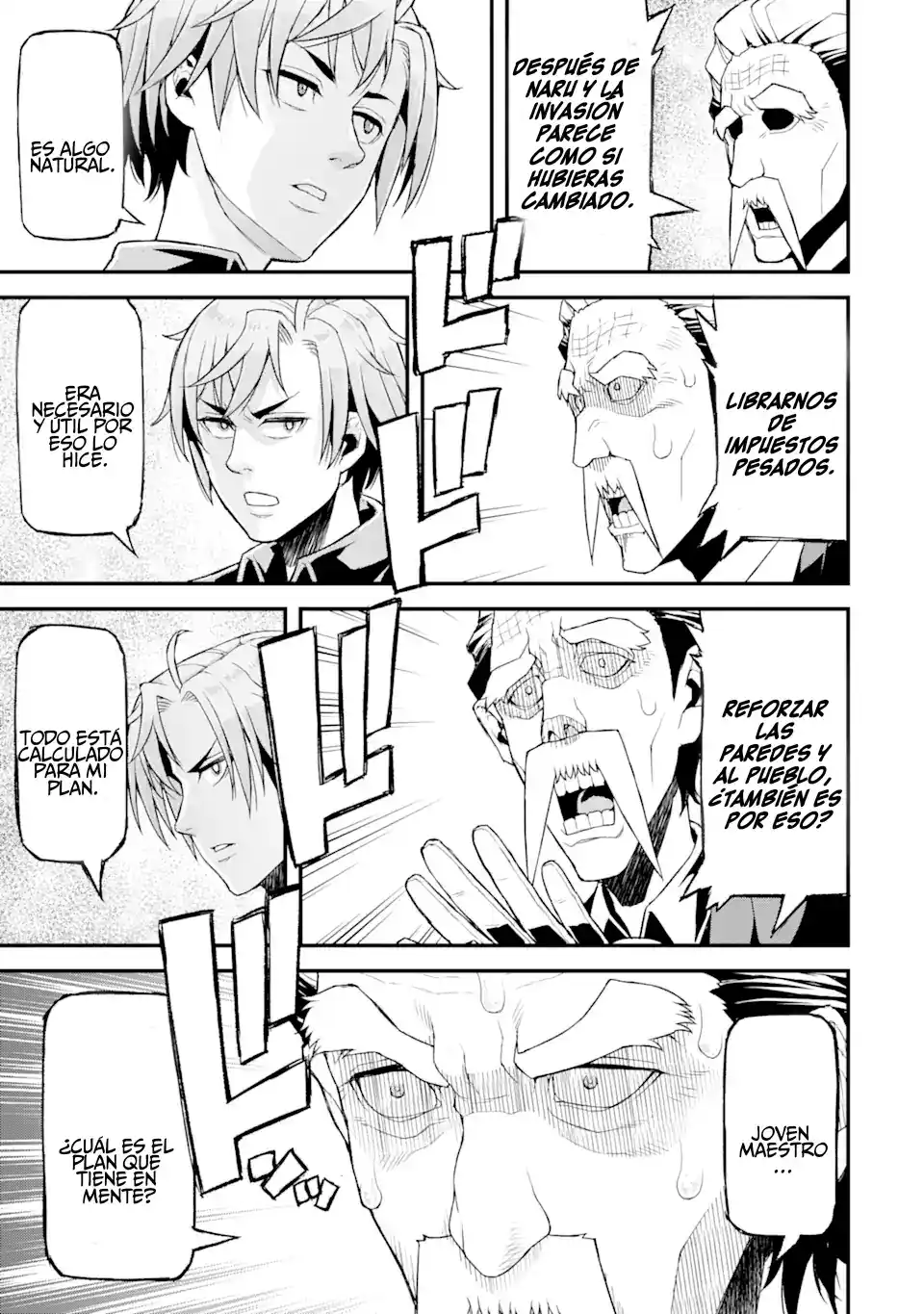 Ore Dake Level Ga Agaru Sekai De Akutoku Ryoushu Ni Natteita - Capítulo 20 - Página 8 - LectorTMOo
