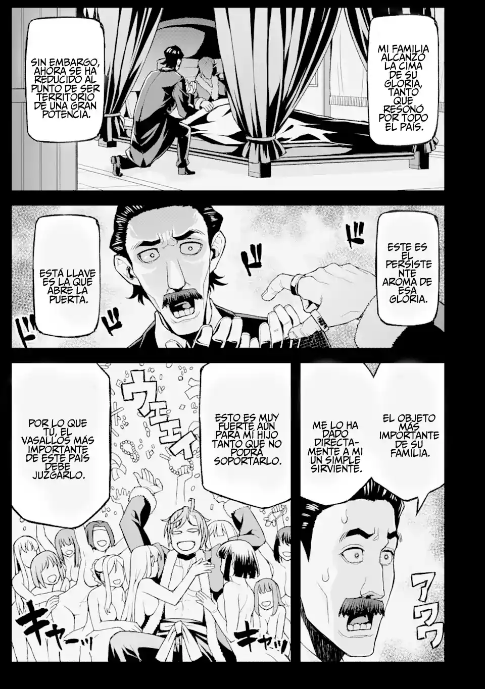 Ore Dake Level Ga Agaru Sekai De Akutoku Ryoushu Ni Natteita - Capítulo 20 - Página 10 - LectorTMOo