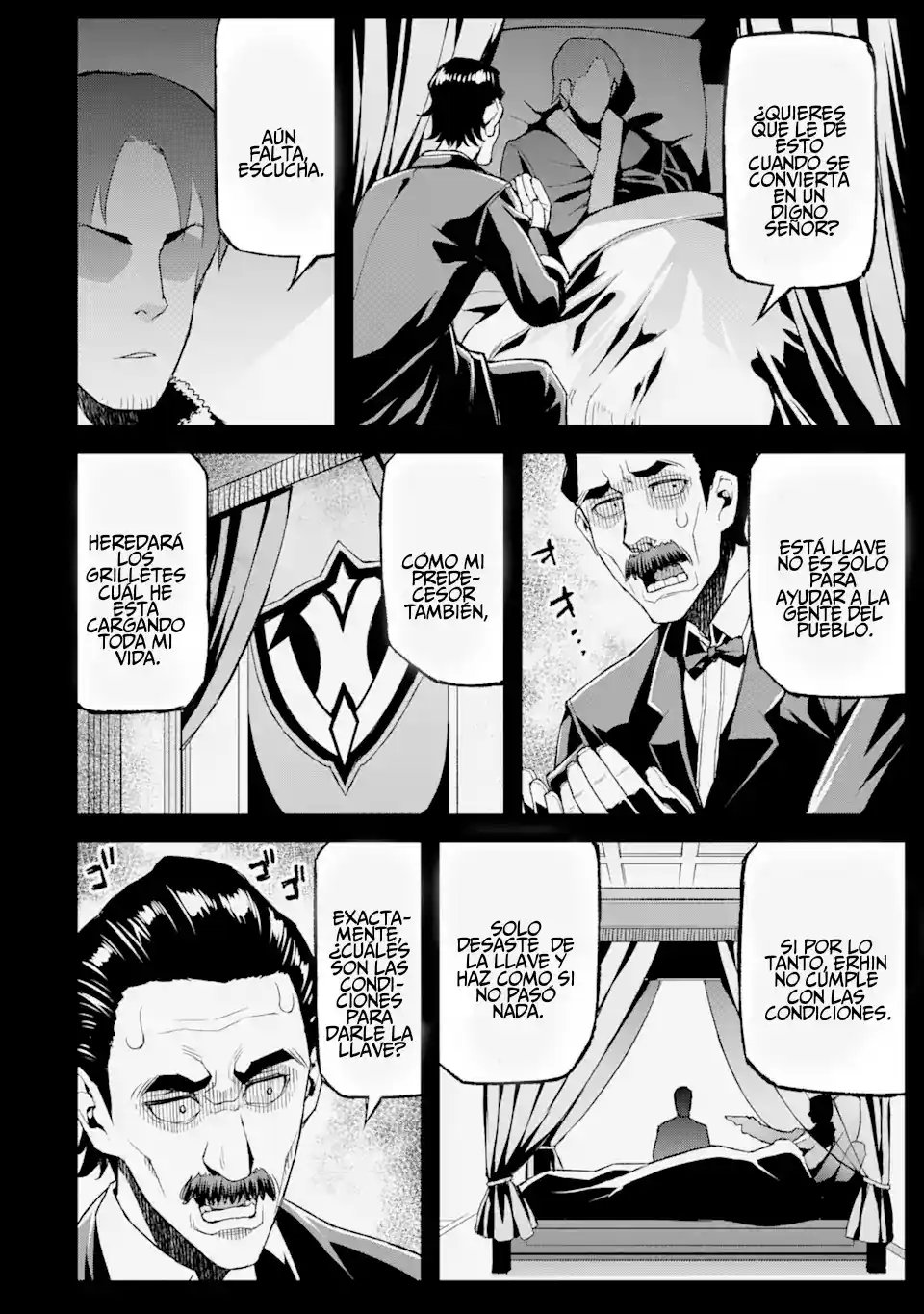 Ore Dake Level Ga Agaru Sekai De Akutoku Ryoushu Ni Natteita - Capítulo 20 - Página 11 - LectorTMOo