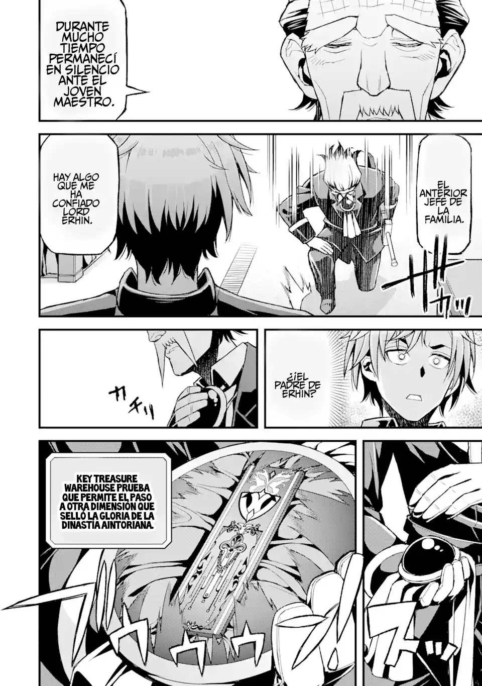 Ore Dake Level Ga Agaru Sekai De Akutoku Ryoushu Ni Natteita - Capítulo 20 - Página 13 - LectorTMOo