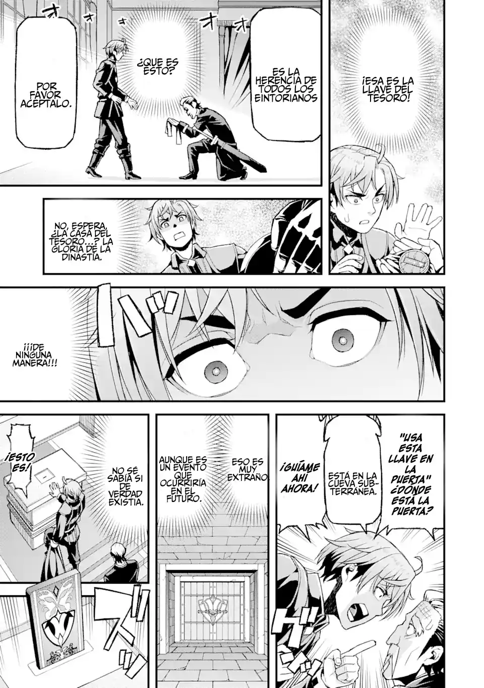 Ore Dake Level Ga Agaru Sekai De Akutoku Ryoushu Ni Natteita - Capítulo 20 - Página 14 - LectorTMOo