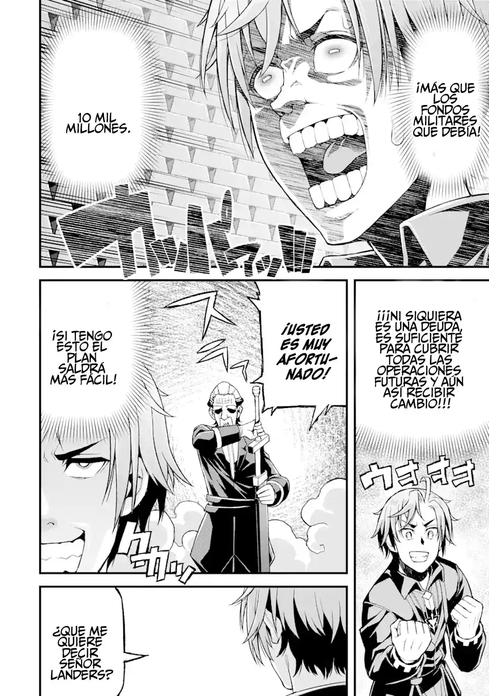 Ore Dake Level Ga Agaru Sekai De Akutoku Ryoushu Ni Natteita - Capítulo 20 - Página 16 - LectorTMOo