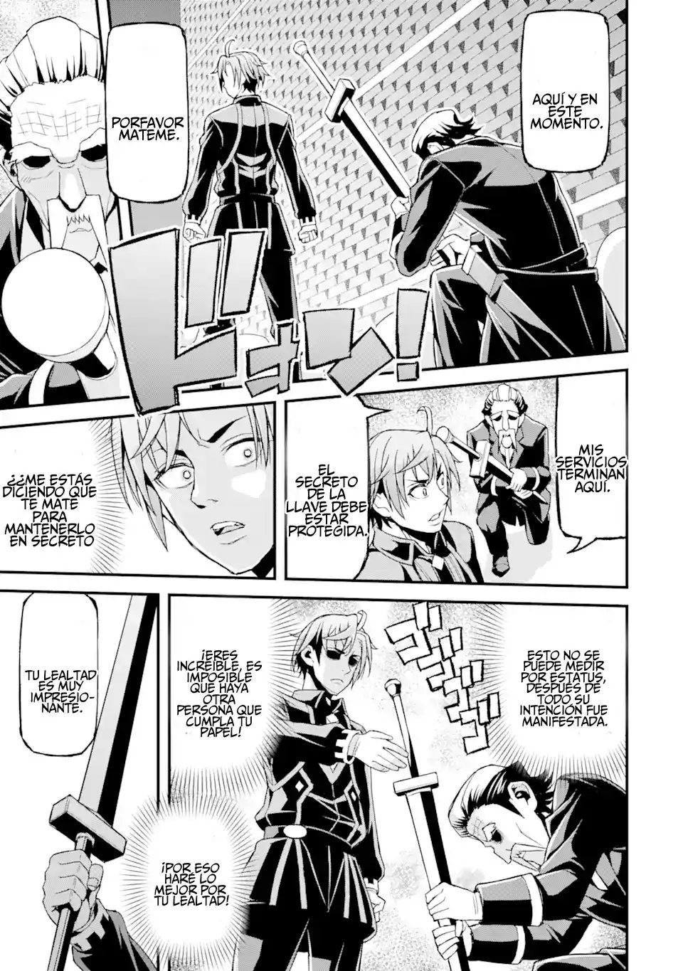 Ore Dake Level Ga Agaru Sekai De Akutoku Ryoushu Ni Natteita - Capítulo 20 - Página 17 - LectorTMOo