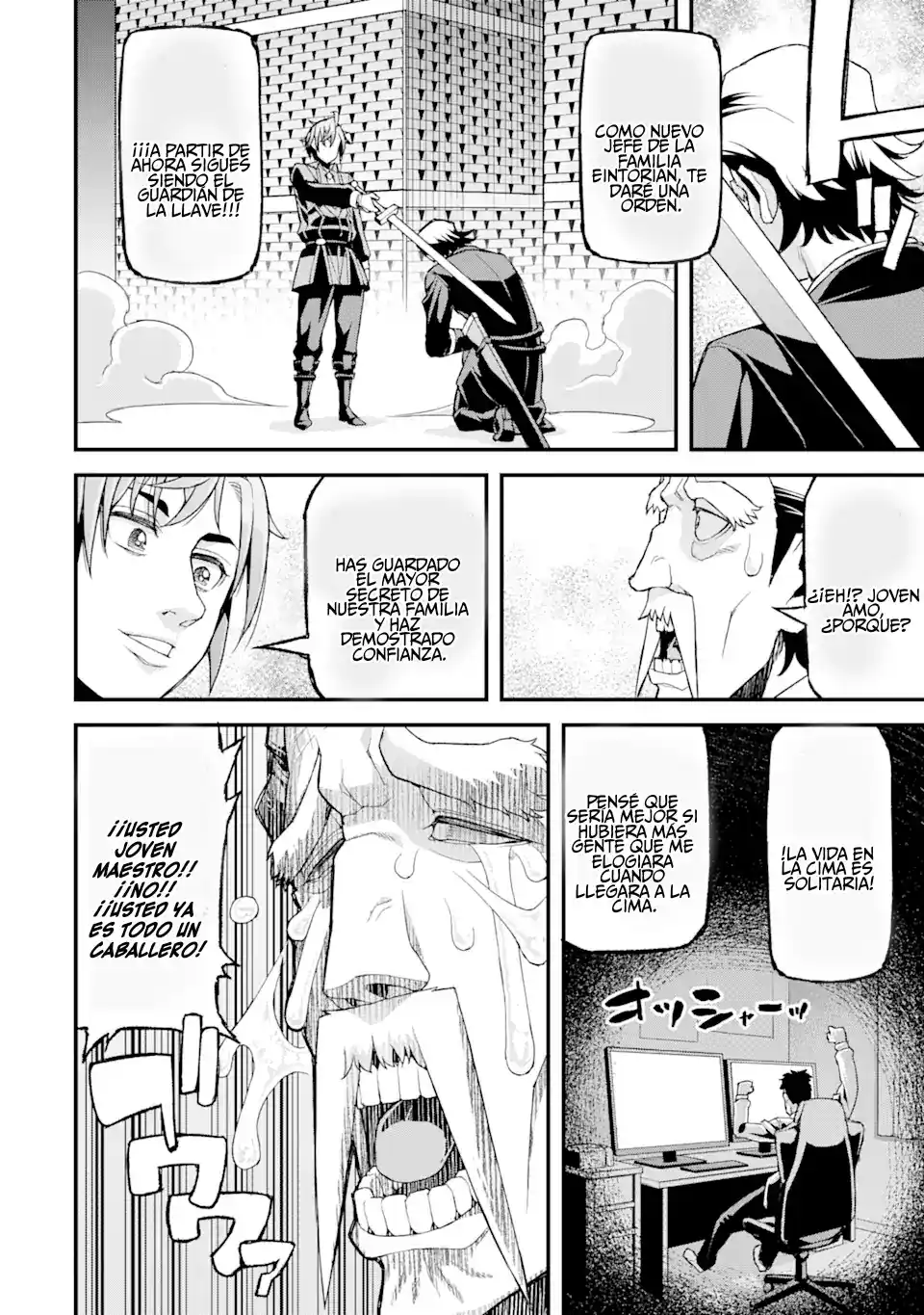 Ore Dake Level Ga Agaru Sekai De Akutoku Ryoushu Ni Natteita - Capítulo 20 - Página 18 - LectorTMOo