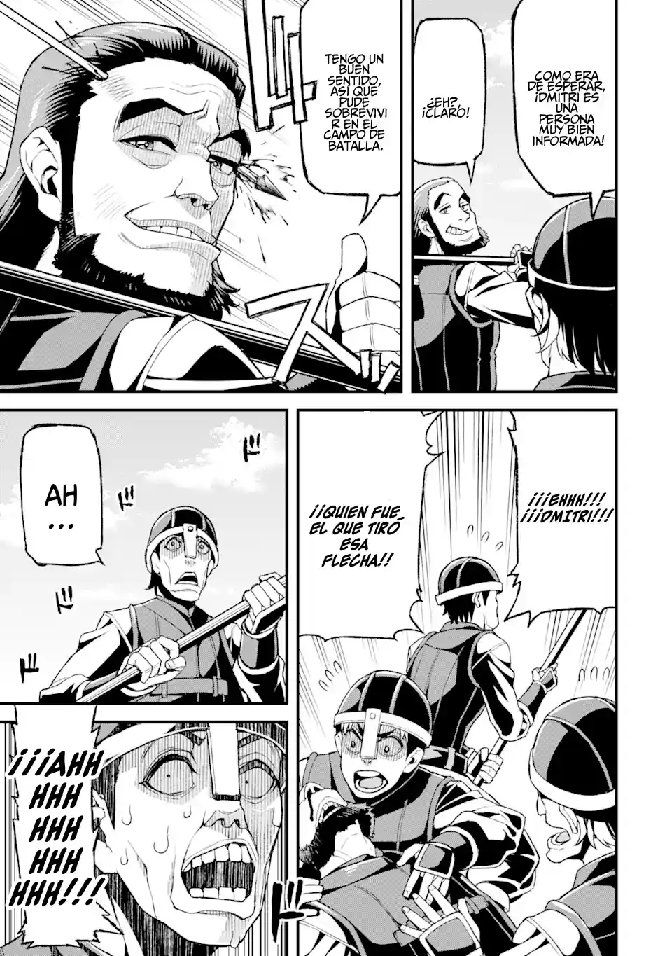 Ore Dake Level Ga Agaru Sekai De Akutoku Ryoushu Ni Natteita - Capítulo 21 - Página 4 - LectorTMOo