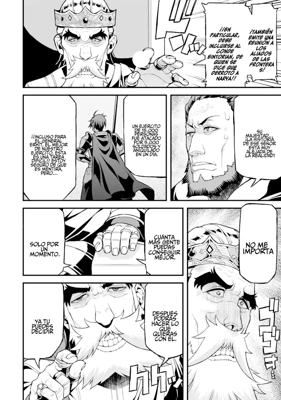 Ore Dake Level Ga Agaru Sekai De Akutoku Ryoushu Ni Natteita - Capítulo 21 - Página 9 - LectorTMOo