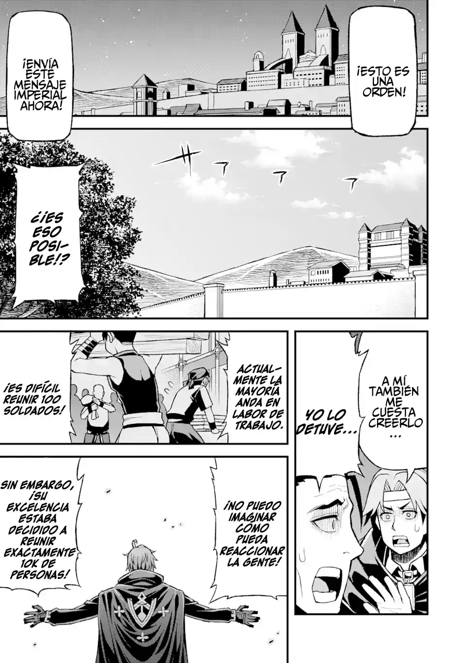Ore Dake Level Ga Agaru Sekai De Akutoku Ryoushu Ni Natteita - Capítulo 21 - Página 10 - LectorTMOo
