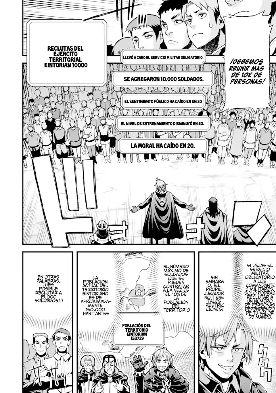 Ore Dake Level Ga Agaru Sekai De Akutoku Ryoushu Ni Natteita - Capítulo 21 - Página 11 - LectorTMOo
