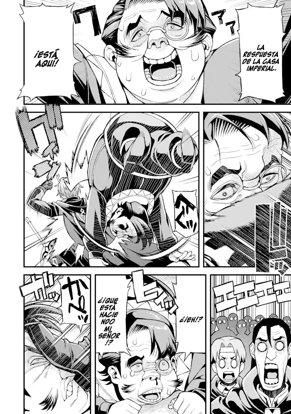 Ore Dake Level Ga Agaru Sekai De Akutoku Ryoushu Ni Natteita - Capítulo 21 - Página 13 - LectorTMOo