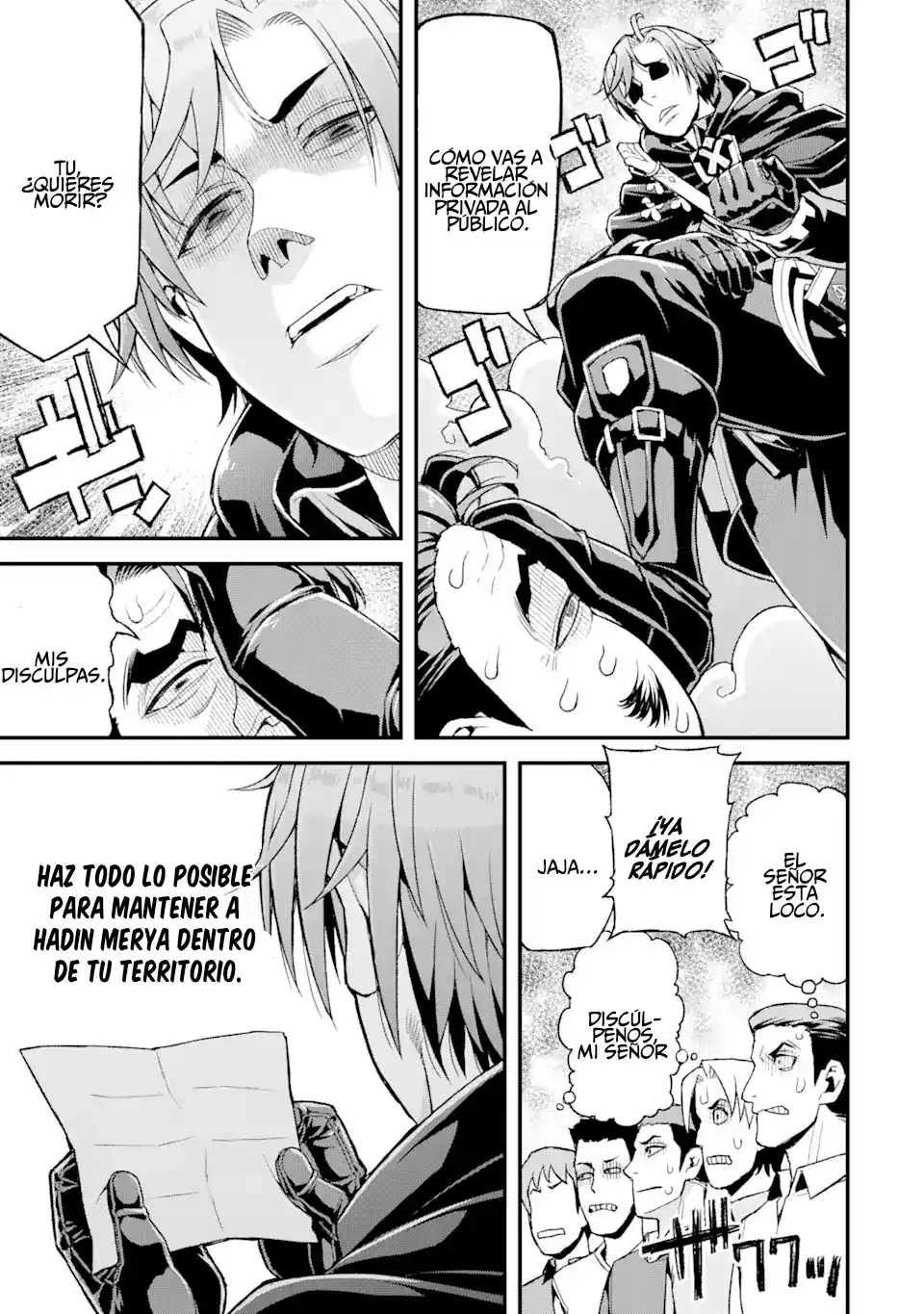 Ore Dake Level Ga Agaru Sekai De Akutoku Ryoushu Ni Natteita - Capítulo 21 - Página 14 - LectorTMOo