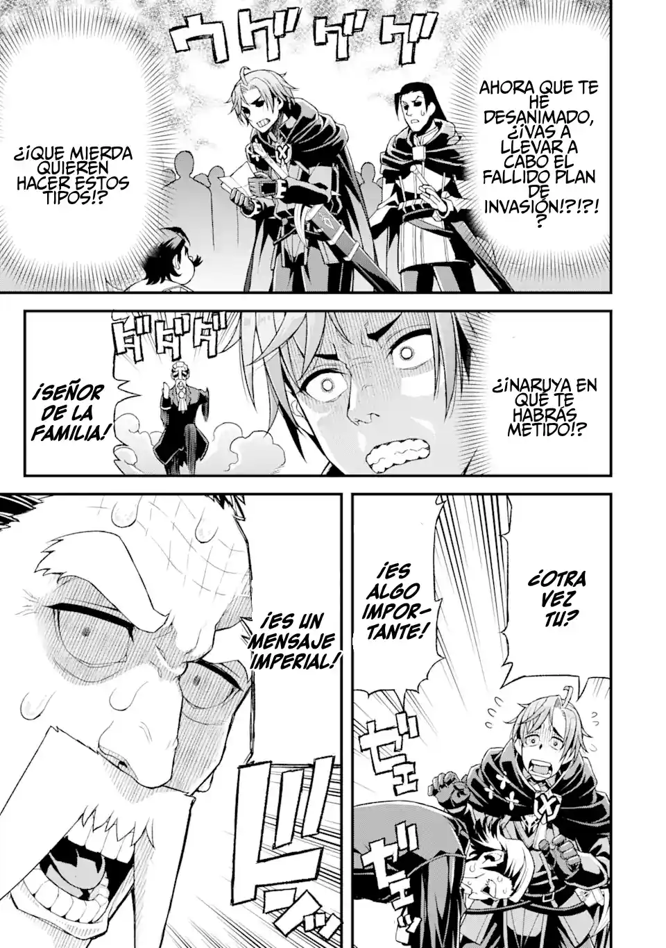 Ore Dake Level Ga Agaru Sekai De Akutoku Ryoushu Ni Natteita - Capítulo 21 - Página 16 - LectorTMOo