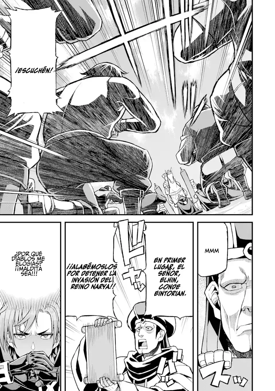 Ore Dake Level Ga Agaru Sekai De Akutoku Ryoushu Ni Natteita - Capítulo 21 - Página 18 - LectorTMOo