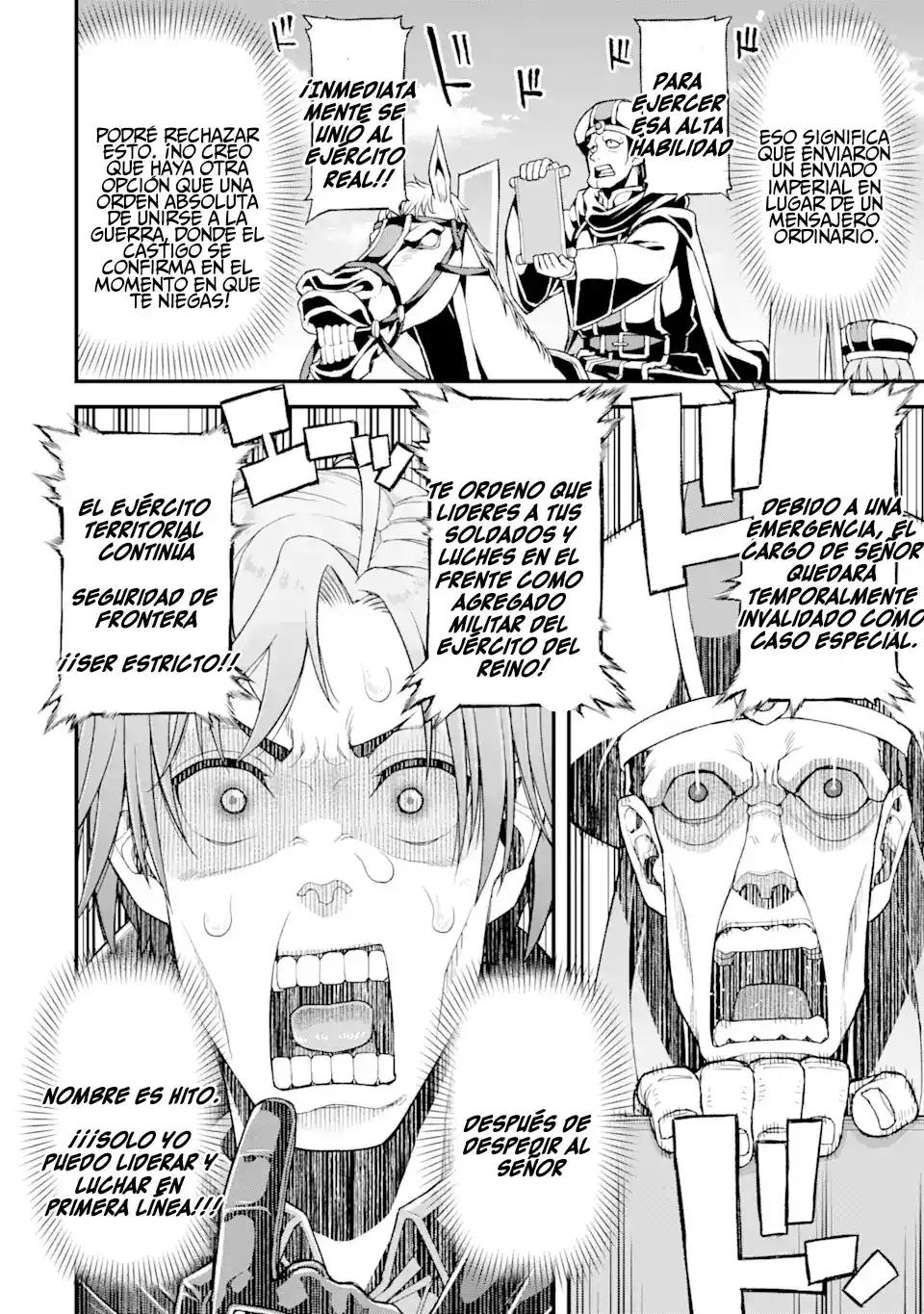 Ore Dake Level Ga Agaru Sekai De Akutoku Ryoushu Ni Natteita - Capítulo 21 - Página 19 - LectorTMOo