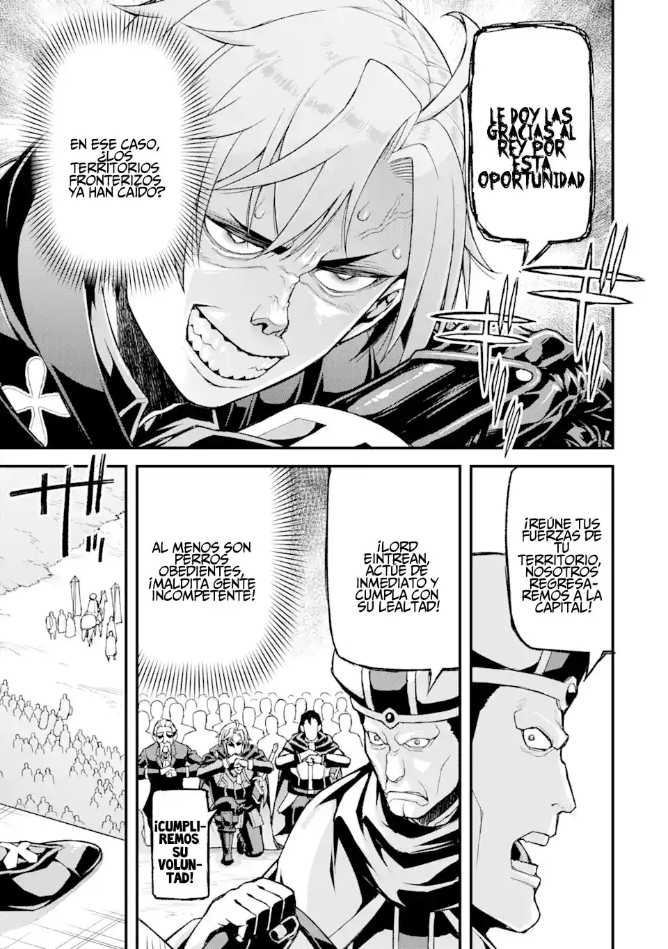 Ore Dake Level Ga Agaru Sekai De Akutoku Ryoushu Ni Natteita - Capítulo 22 - Página 4 - LectorTMOo