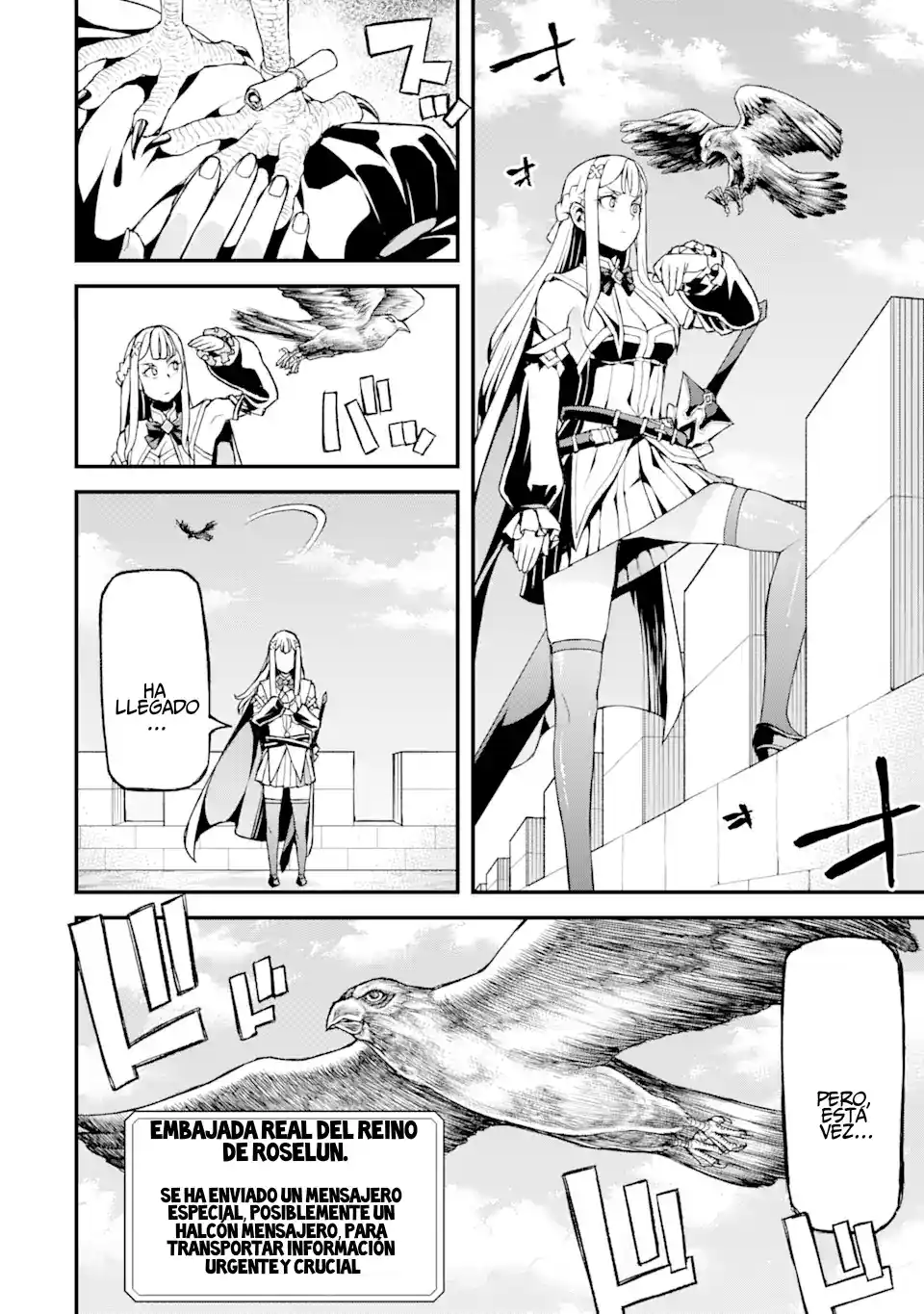 Ore Dake Level Ga Agaru Sekai De Akutoku Ryoushu Ni Natteita - Capítulo 22 - Página 5 - LectorTMOo