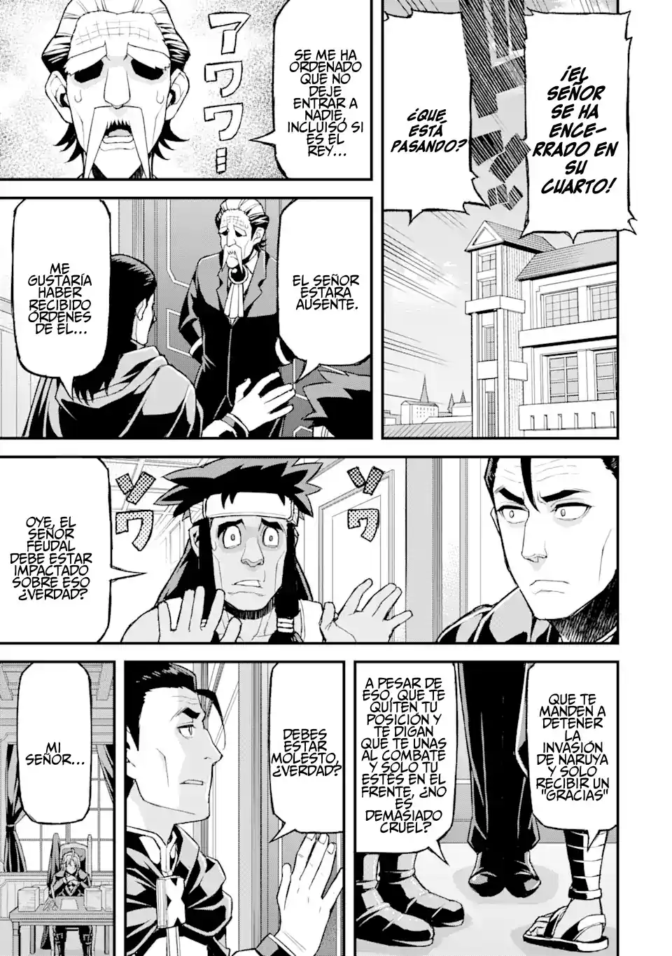 Ore Dake Level Ga Agaru Sekai De Akutoku Ryoushu Ni Natteita - Capítulo 22 - Página 6 - LectorTMOo