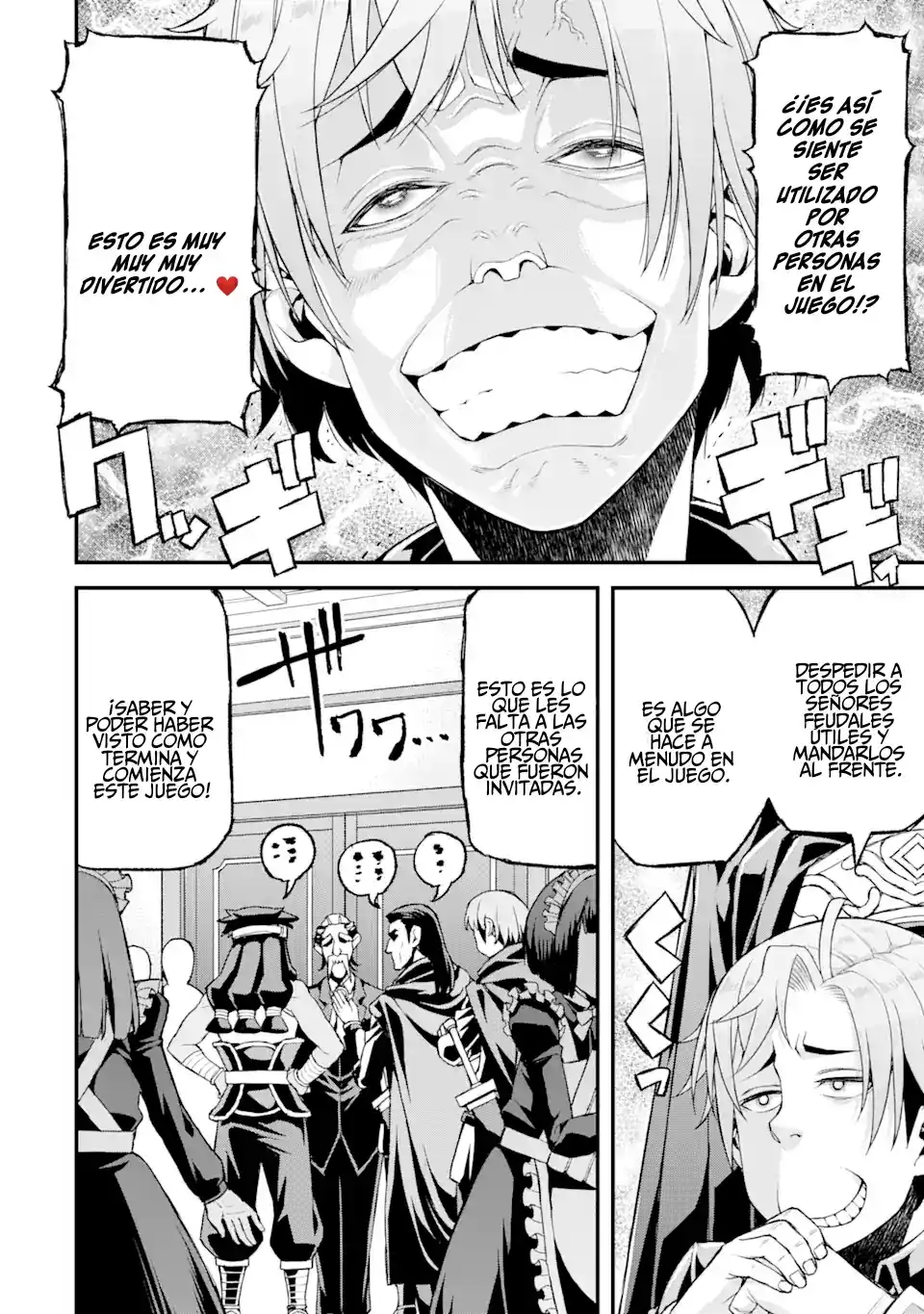 Ore Dake Level Ga Agaru Sekai De Akutoku Ryoushu Ni Natteita - Capítulo 22 - Página 7 - LectorTMOo