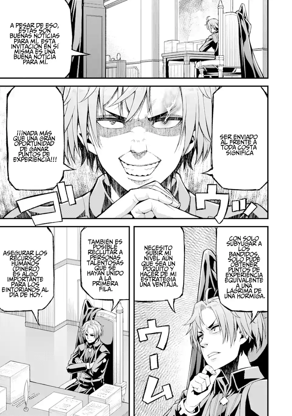 Ore Dake Level Ga Agaru Sekai De Akutoku Ryoushu Ni Natteita - Capítulo 22 - Página 8 - LectorTMOo