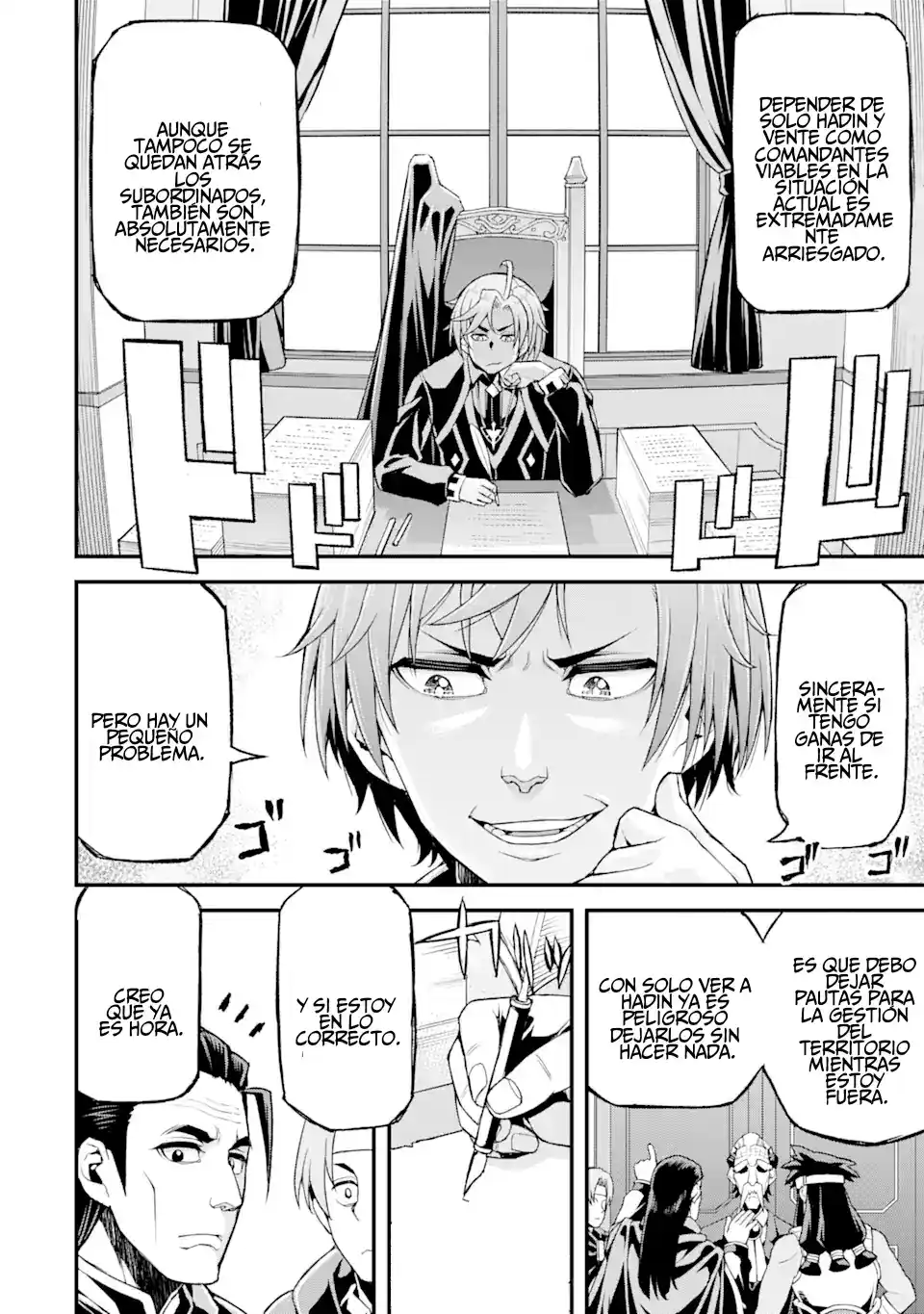 Ore Dake Level Ga Agaru Sekai De Akutoku Ryoushu Ni Natteita - Capítulo 22 - Página 9 - LectorTMOo