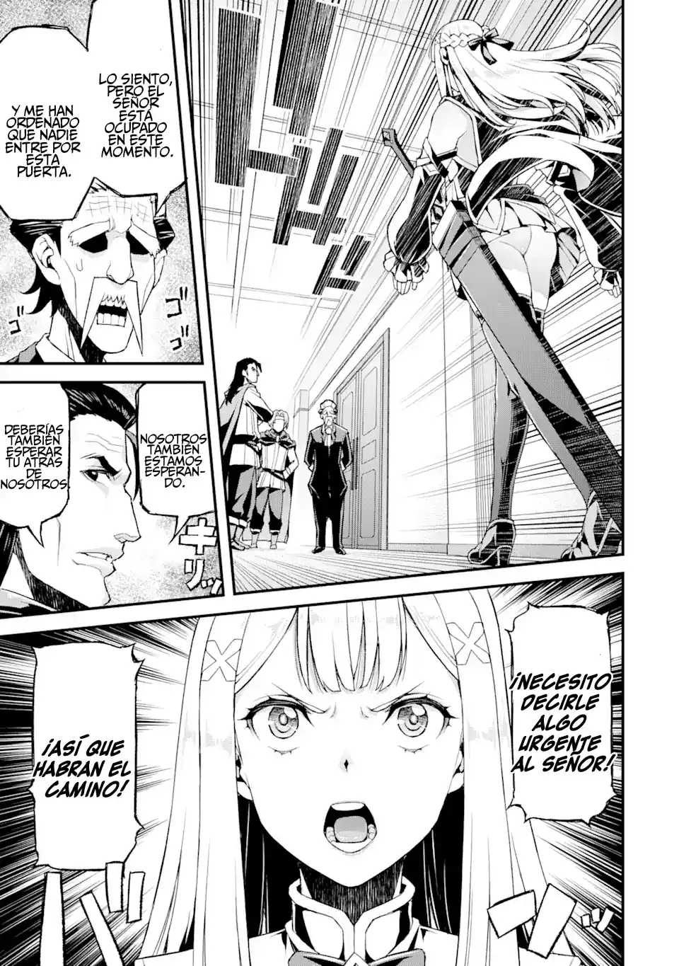 Ore Dake Level Ga Agaru Sekai De Akutoku Ryoushu Ni Natteita - Capítulo 22 - Página 10 - LectorTMOo