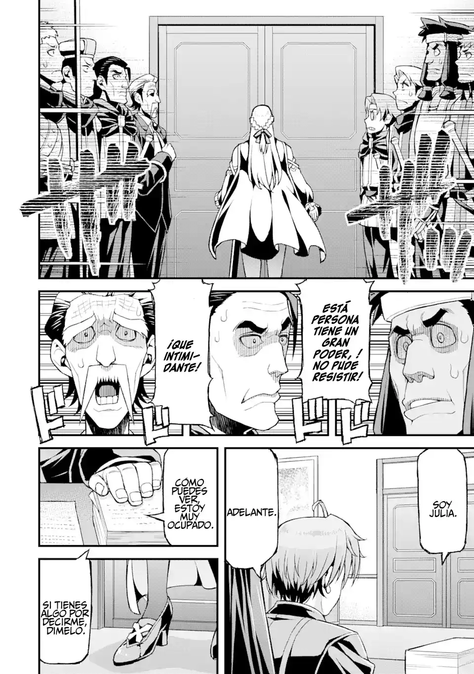 Ore Dake Level Ga Agaru Sekai De Akutoku Ryoushu Ni Natteita - Capítulo 22 - Página 11 - LectorTMOo