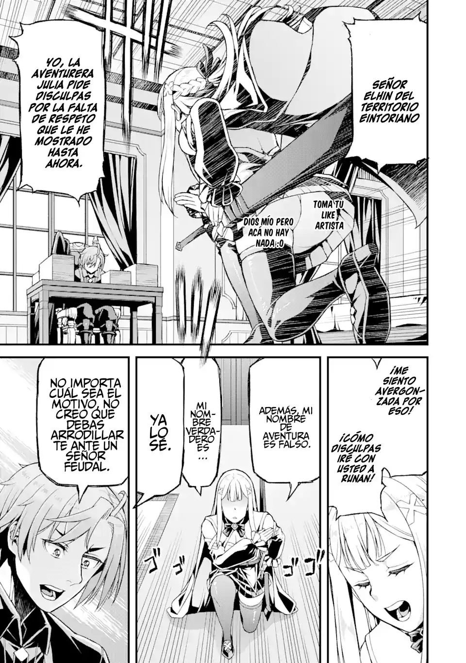 Ore Dake Level Ga Agaru Sekai De Akutoku Ryoushu Ni Natteita - Capítulo 22 - Página 12 - LectorTMOo