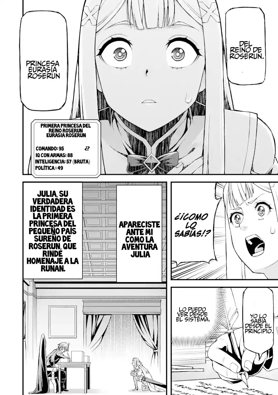 Ore Dake Level Ga Agaru Sekai De Akutoku Ryoushu Ni Natteita - Capítulo 22 - Página 13 - LectorTMOo