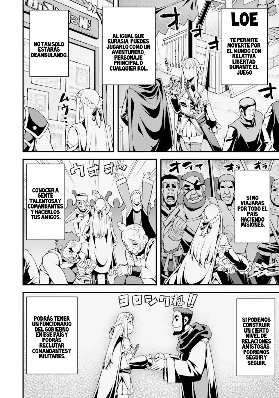 Ore Dake Level Ga Agaru Sekai De Akutoku Ryoushu Ni Natteita - Capítulo 22 - Página 15 - LectorTMOo