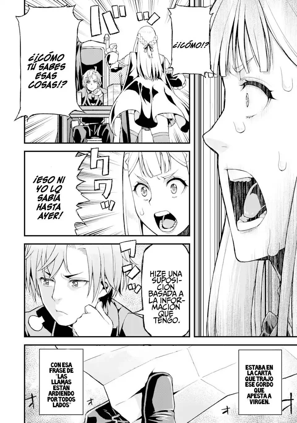 Ore Dake Level Ga Agaru Sekai De Akutoku Ryoushu Ni Natteita - Capítulo 22 - Página 17 - LectorTMOo