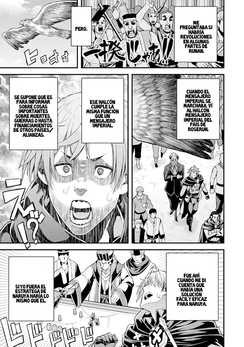 Ore Dake Level Ga Agaru Sekai De Akutoku Ryoushu Ni Natteita - Capítulo 22 - Página 18 - LectorTMOo