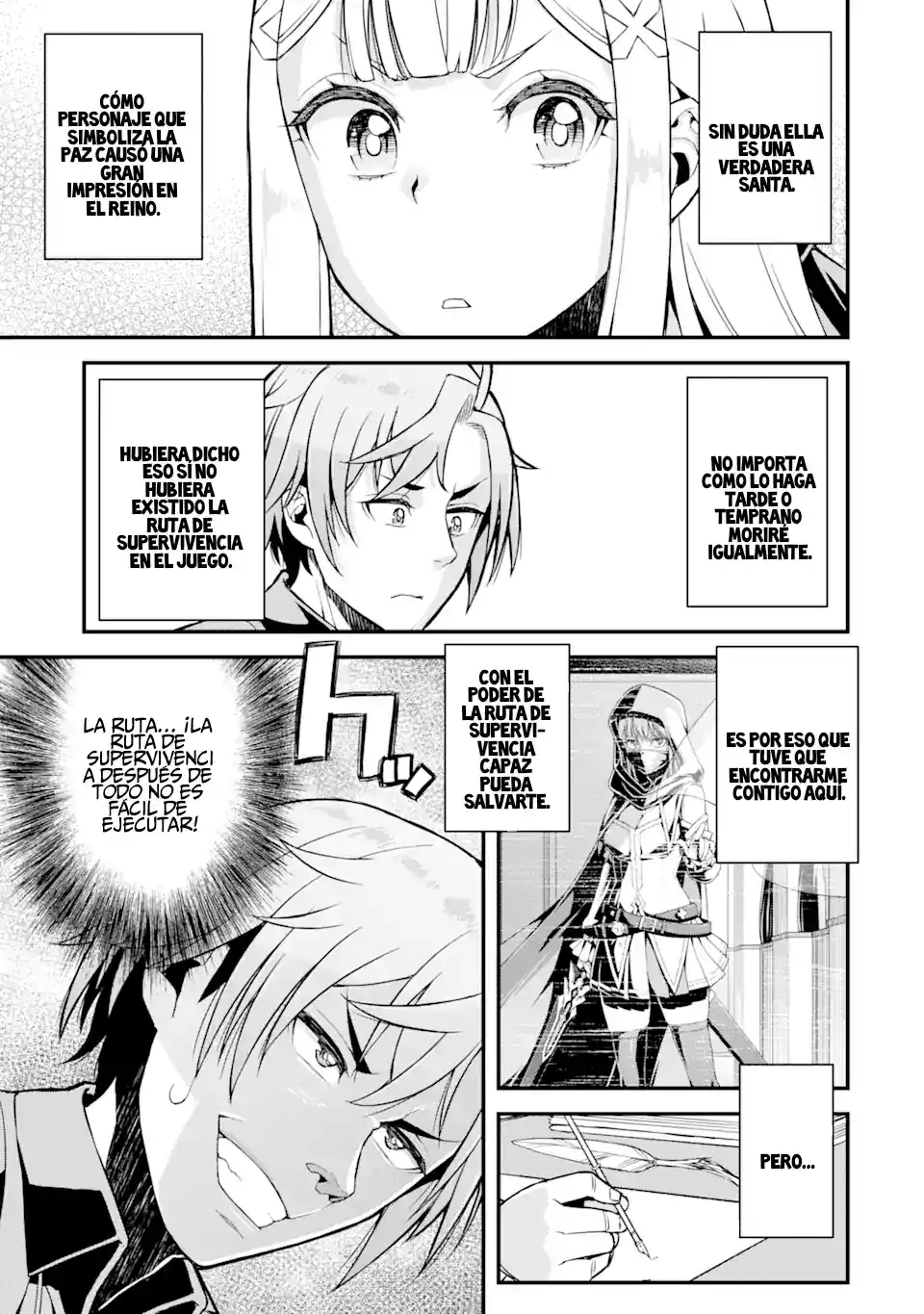 Ore Dake Level Ga Agaru Sekai De Akutoku Ryoushu Ni Natteita - Capítulo 23 - Página 4 - LectorTMOo