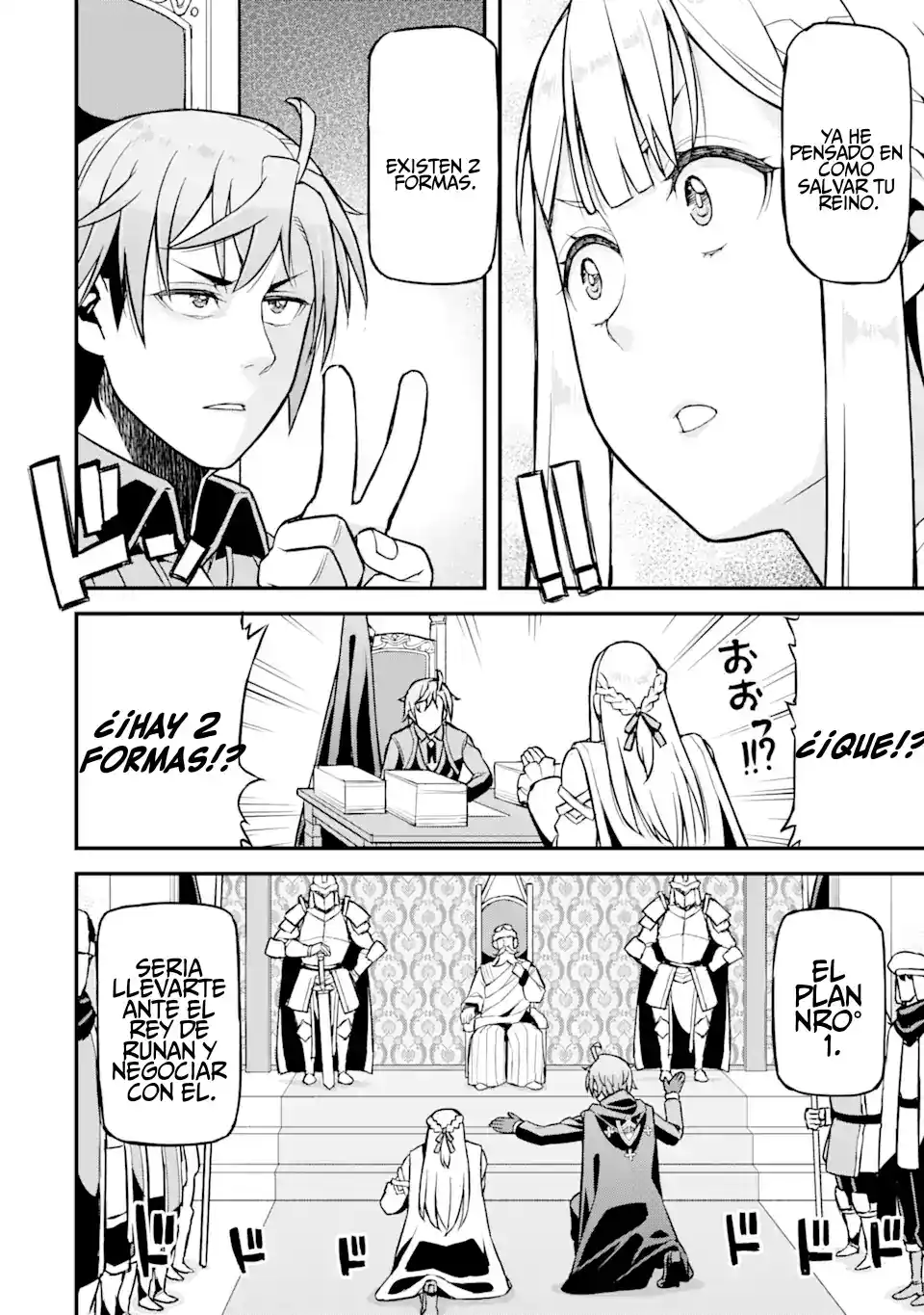 Ore Dake Level Ga Agaru Sekai De Akutoku Ryoushu Ni Natteita - Capítulo 23 - Página 5 - LectorTMOo
