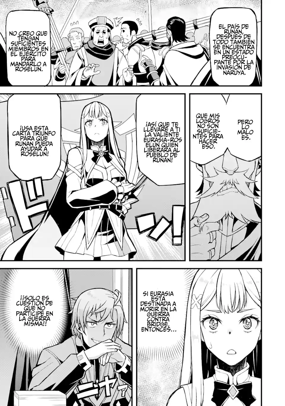 Ore Dake Level Ga Agaru Sekai De Akutoku Ryoushu Ni Natteita - Capítulo 23 - Página 6 - LectorTMOo