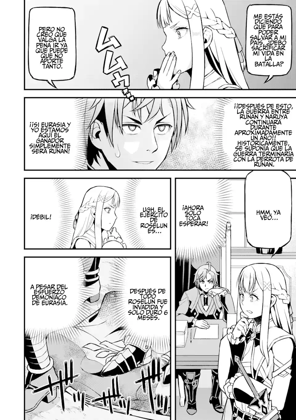 Ore Dake Level Ga Agaru Sekai De Akutoku Ryoushu Ni Natteita - Capítulo 23 - Página 7 - LectorTMOo