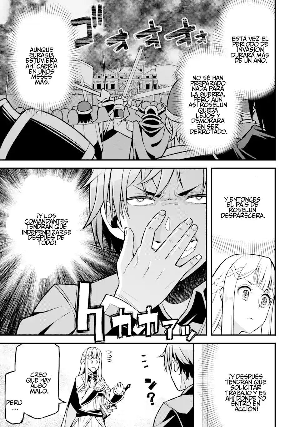 Ore Dake Level Ga Agaru Sekai De Akutoku Ryoushu Ni Natteita - Capítulo 23 - Página 8 - LectorTMOo
