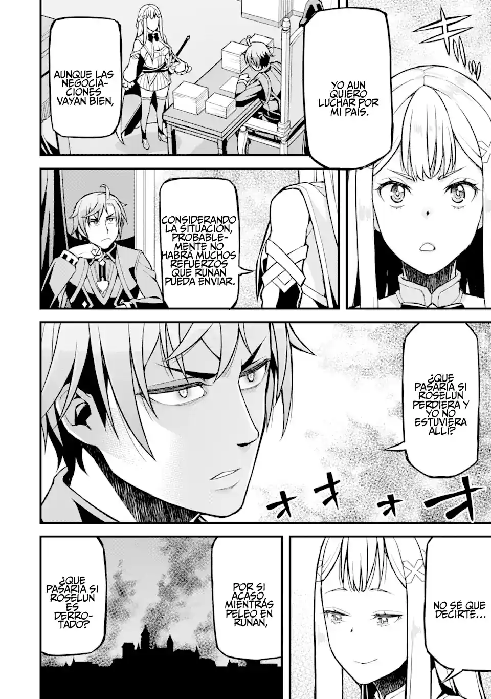 Ore Dake Level Ga Agaru Sekai De Akutoku Ryoushu Ni Natteita - Capítulo 23 - Página 9 - LectorTMOo
