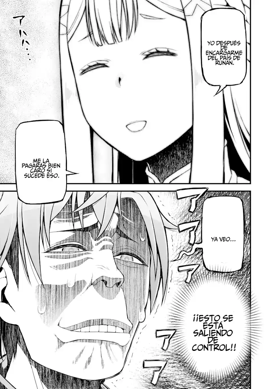 Ore Dake Level Ga Agaru Sekai De Akutoku Ryoushu Ni Natteita - Capítulo 23 - Página 10 - LectorTMOo