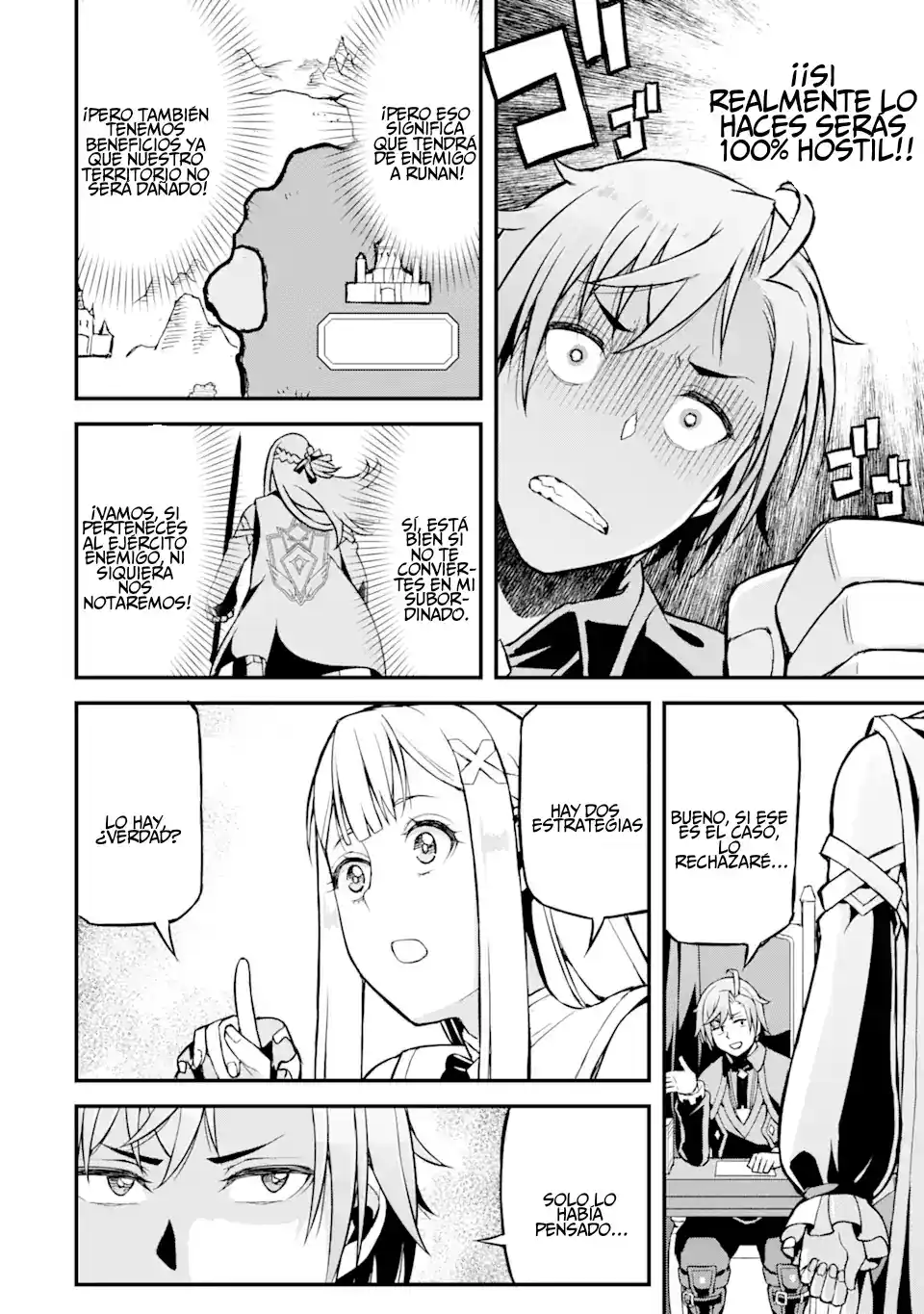 Ore Dake Level Ga Agaru Sekai De Akutoku Ryoushu Ni Natteita - Capítulo 23 - Página 11 - LectorTMOo