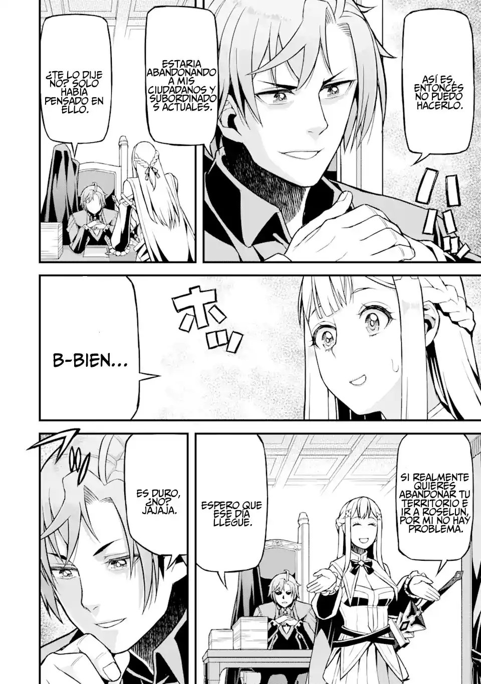 Ore Dake Level Ga Agaru Sekai De Akutoku Ryoushu Ni Natteita - Capítulo 23 - Página 13 - LectorTMOo