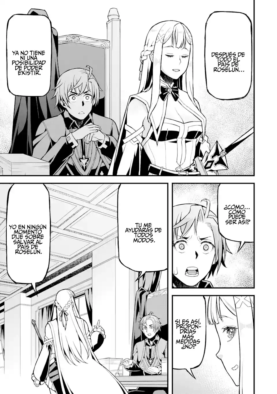 Ore Dake Level Ga Agaru Sekai De Akutoku Ryoushu Ni Natteita - Capítulo 23 - Página 14 - LectorTMOo