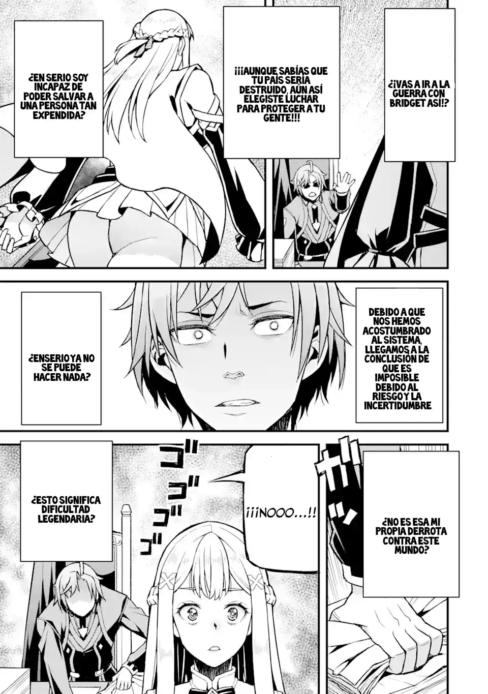 Ore Dake Level Ga Agaru Sekai De Akutoku Ryoushu Ni Natteita - Capítulo 23 - Página 18 - LectorTMOo