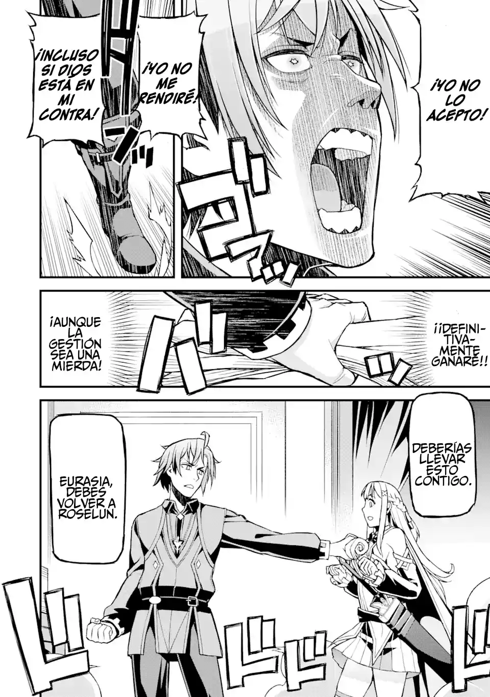 Ore Dake Level Ga Agaru Sekai De Akutoku Ryoushu Ni Natteita - Capítulo 23 - Página 19 - LectorTMOo