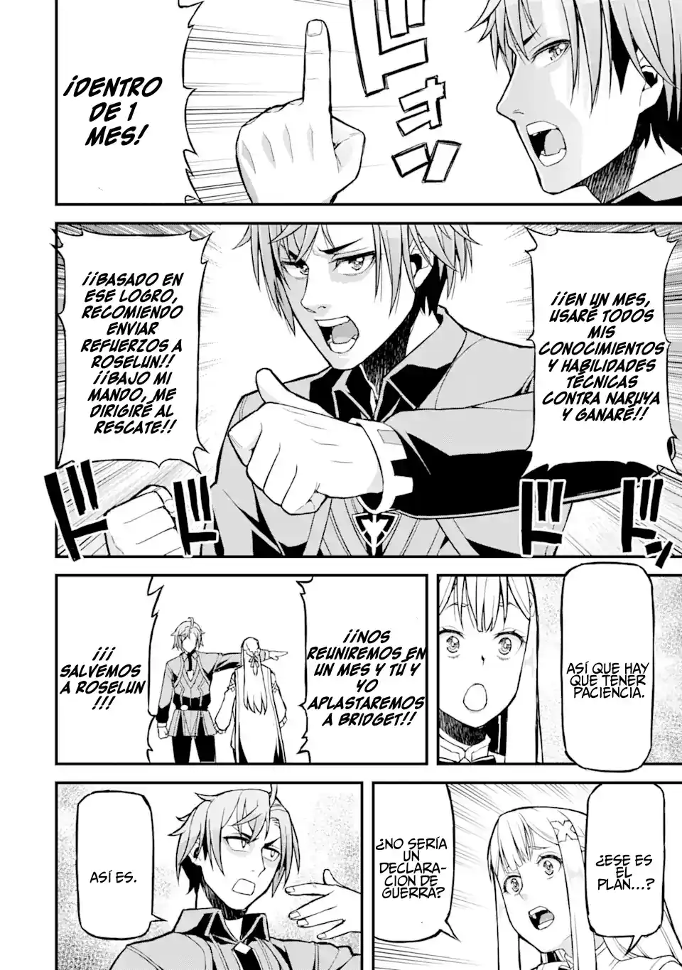 Ore Dake Level Ga Agaru Sekai De Akutoku Ryoushu Ni Natteita - Capítulo 23 - Página 21 - LectorTMOo